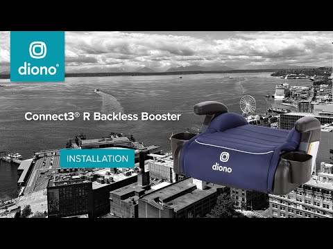 Connect3®  R Backless Booster | Installation | 2024-Present