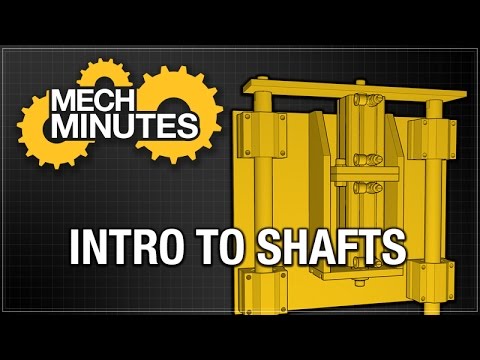 SHAFTS: AN INTRODUCTION | MECH MINUTES | MISUMI USA