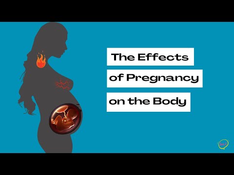 How a Mother's Body Changes During Pregnancy Animation Video | What to expect when you're Pregnant