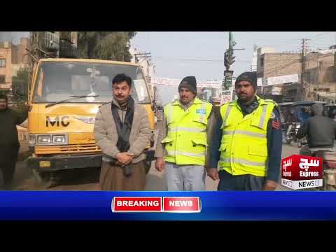 Encroachment Removal Drive in SadiqabadSuchExpressNews Official