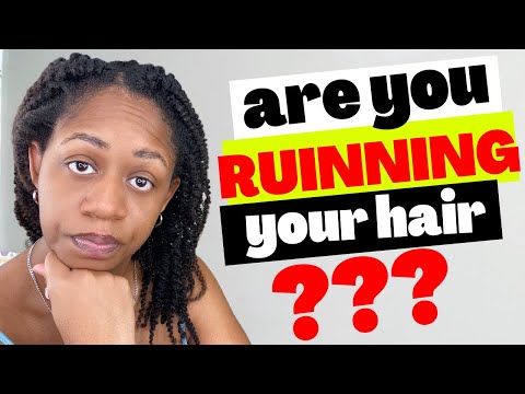 Protective Styling Natural Hair #short