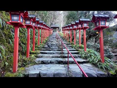 貴船神社 dji pocket3實拍測試Video shooting test，全直出無調色，拍攝時間下午四點。