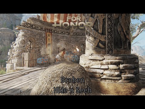 For Honor: Completely Broken Shaman Hiding Strats