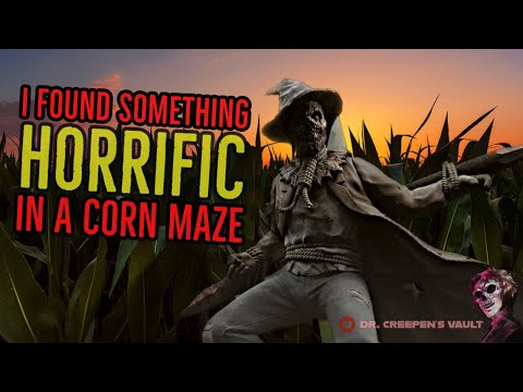 I Found Something Horrific in a Corn Maze | THIS ISN’T WHAT YOU EXPECT!