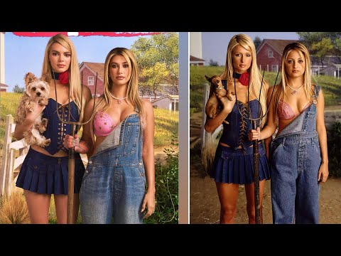 Kendall Jenner & Hailey Bieber Dressed up as Paris Hilton & Nicole Richie for Halloween