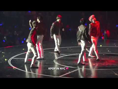 TXT 투바투 ACT : PROMISE TOUR IN NEW YORK 2024.06.01: 0X1=LOVESONG + Devil by the Window [fancam 직캠]