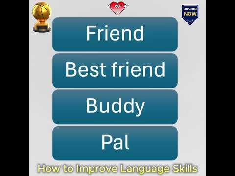 How to Improve Language Skills #friend #buddy #shorts