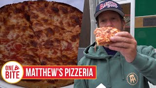 Barstool Pizza Review - Matthew's Pizzeria (Baltimore, MD)