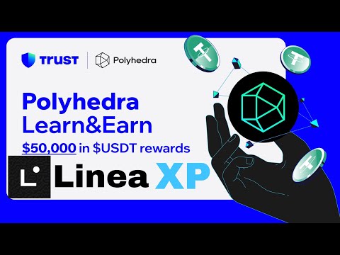 🔥Earn Linea Voyage XP | Potential Polyhedra Airdrop | $50,000 Usd Giveaway😱