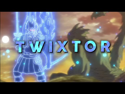 Naruto Shippuden - Madara vs Hashirama Twixtor Clips