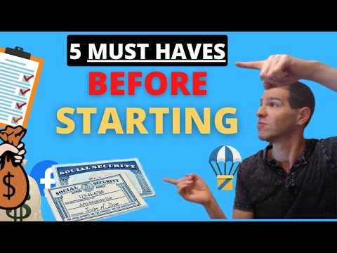 5 Must Haves BEFORE Starting Facebook Marketplace Dropshipping ✅