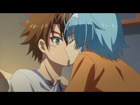 Anime kiss#5 | Anime funny moment