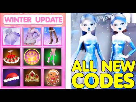 HOW TO GET ALL NEW *SECRET* CODES AND *FREE VIP* IN DRESS TO IMPRESS!