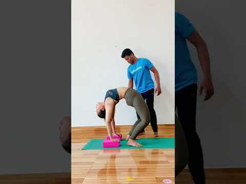 Advance back bending practice /  Back bending yoga posture /  Advance yoga  / #yogalife #yoga