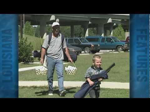 3-year old golfer - Bryce McCool.  (1997)