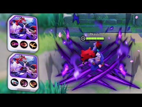 Zoroark Ghost Style Special Move Effect - Pokémon Unite