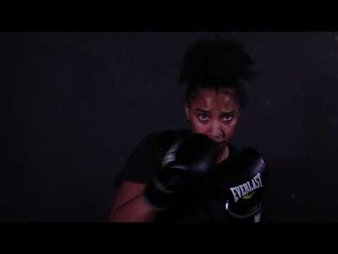 Black Female Boxer | Copyright Free Video Footage