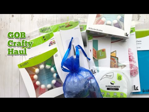 Crafty Haul COME SEE!