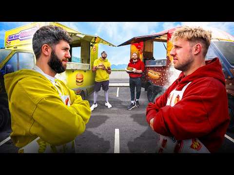 SIDEMEN FOOD TRUCK ROAD TRIP