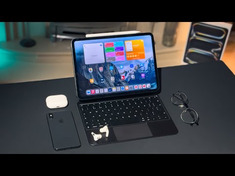 What's on my iPad Pro | Favourite Apps, Widgets, Setup,