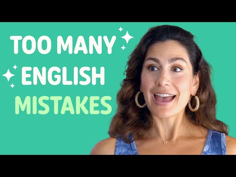 If you are afraid of making mistakes in English WATCH THIS