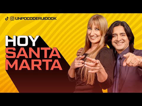 UN POCO DE RUIDO! Programa #63 Hoy con SANTA MARTA!