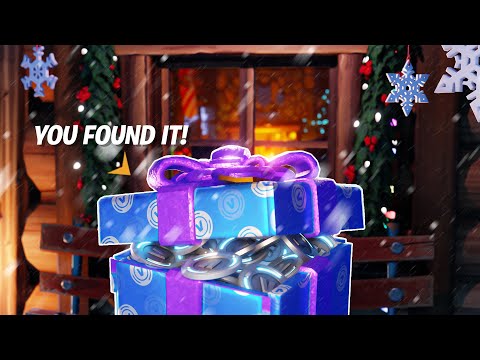 2,000 V-BUCKS PRESENT is NOW AVAILABLE!