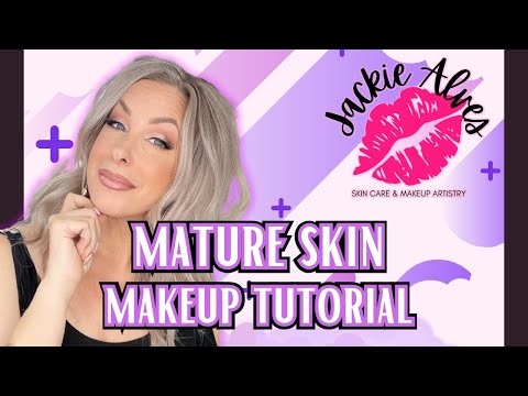 Effortless Beauty | A Quick And Easy Makeup Tutorial For Mature Skin