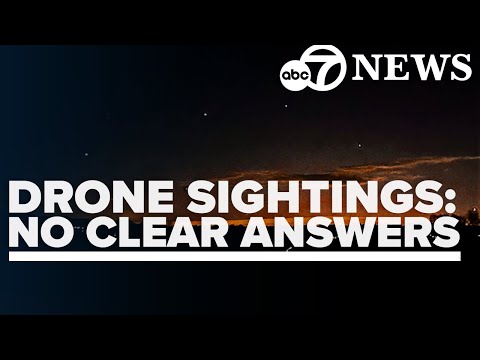 Lack of clear answers on drone sightings draws bipartisan backlash