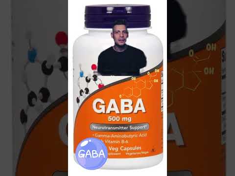 GABA Supplements Don’t Work? #mentalhealthprofessionals #psychiatrist  #medicine