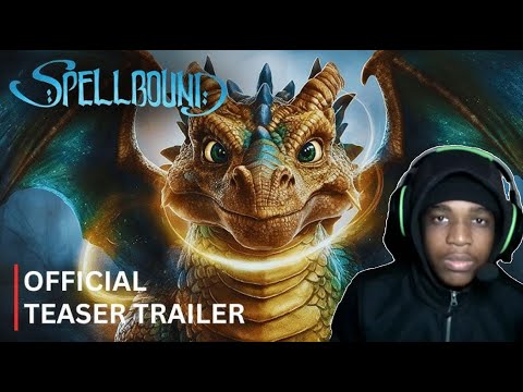 SPELLBOUND Trailer Reaction: Disney's Most Disturbing Animation Yet