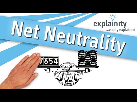 Net Neutrality explained (explainity® explainer video)