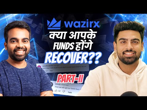 WazirX Big Update | क्या आपके FUNDS होंगे RECOVER? Part 2