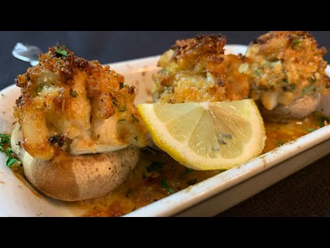 Crab Stuffed Mushrooms