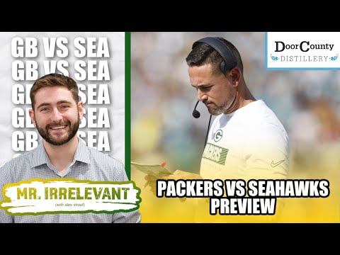 Green Bay Packers vs Seattle Seahawks Game Preview! - Mr. Irrelevant (with Alex Strouf) Ep. 194