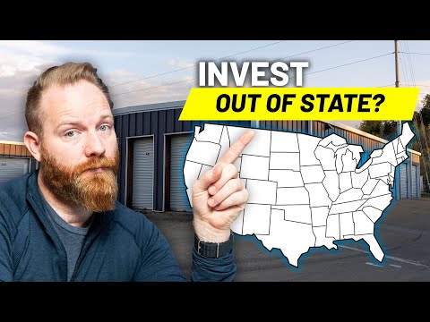 Investing in Self Storage OUT OF STATE - Pros & Cons!