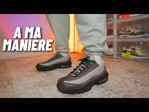 BEST Air Max!? Nike Air Max 95 A Ma Maniere Review & Unboxing