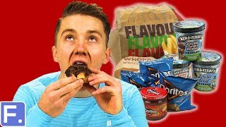 PERSONAL TRAINERS TRY JUNK FOOD