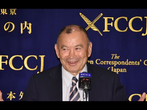 PRESS CONFERENCE: Eddie Jones, Head Coach of the Japan Rugby National Team