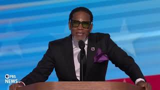 WATCH: Comedian D.L. Hughley speaks at 2024 Democratic National Convention | 2024 DNC Night 4