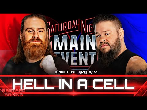 WWE 2K24 | Sami Zayn VS Kevin Owens - Hell in a Cell Match | Saturday Night Main Event