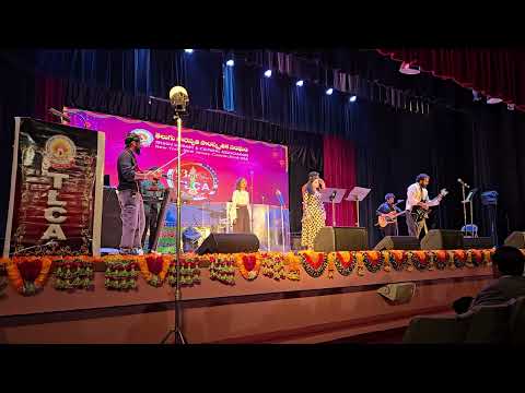 Singer Yamini Ghantasala at TLCA #sricharanpakala #yaminighantasala #shorts