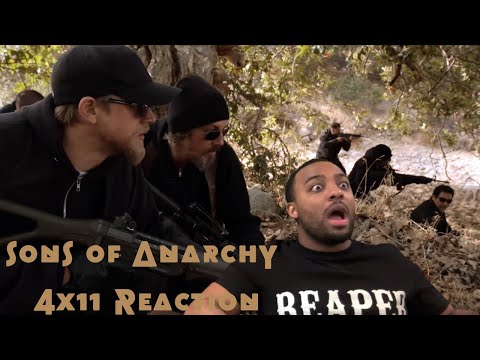 Sons of Anarchy 4x11 "Call of Duty" REACTION