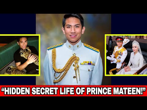 The Hidden Love Life & Luxuries Of Prince Mateen