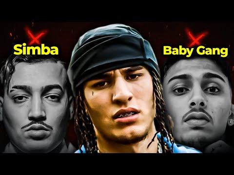 🇮🇹RONDODASOSA vs BABY GANG y SIMBA LA RUE *Beef Drill Italiano*