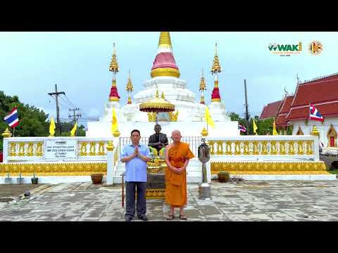 Celebration Of Buddha Statue at Wat Kok Kiang