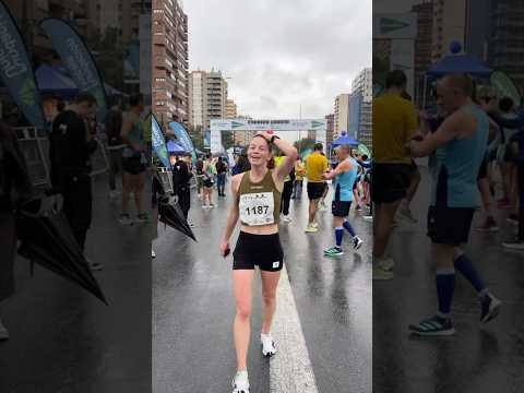 Let’s race a 10k in torrential rain ☔️