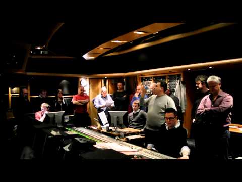 Taboo - Brass Recording Session - Behind the Scenes