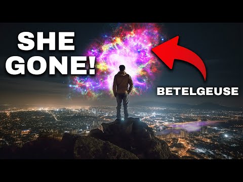 SUPERNOVA ALERT! Betelgeuse Has Exploded!