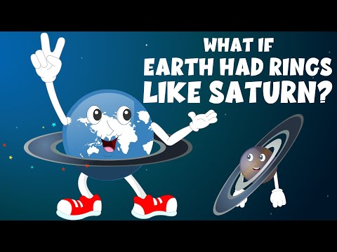 What if Earth Had Rings Like Saturn? - Earth's Hypothetical Rings - Learning Junction